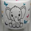 Rundlampe ,,Tiere" – Bild 3