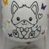 Rundlampe ,,Tiere"