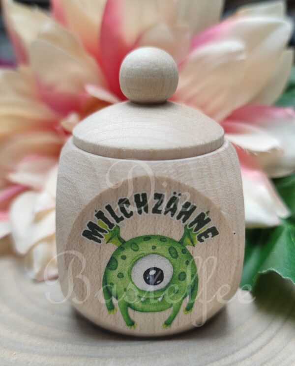 Milchzahndose ,,Grünes Monster"