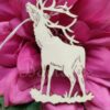 Holzanhänger ,,Hirsch"