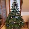 Holzanhänger ,,Baum+Maria und Josef" – Bild 2