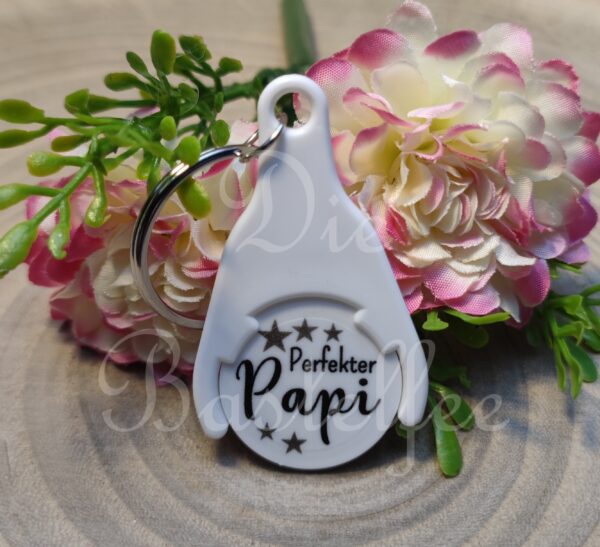 Einkaufswagenchip ,,Perfekter Papi"