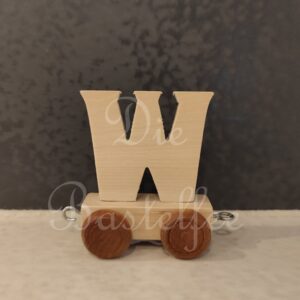Zugbuchstabe ,,W“