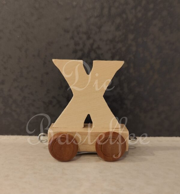 Zugbuchstabe ,,X"
