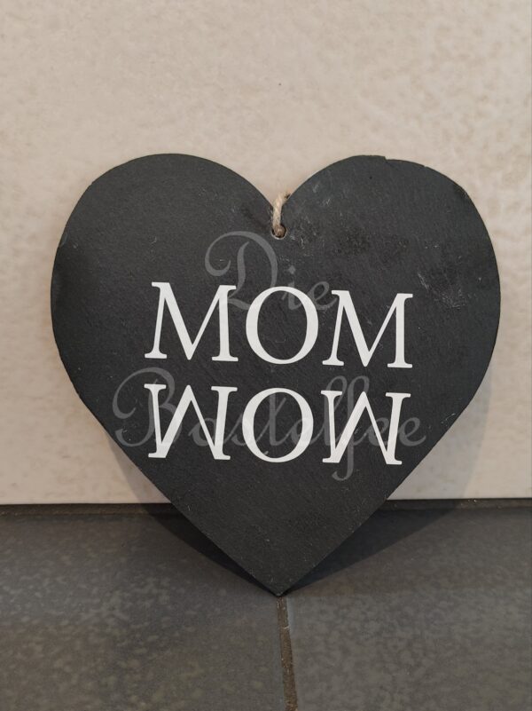 Schieferherz ,,MOM"