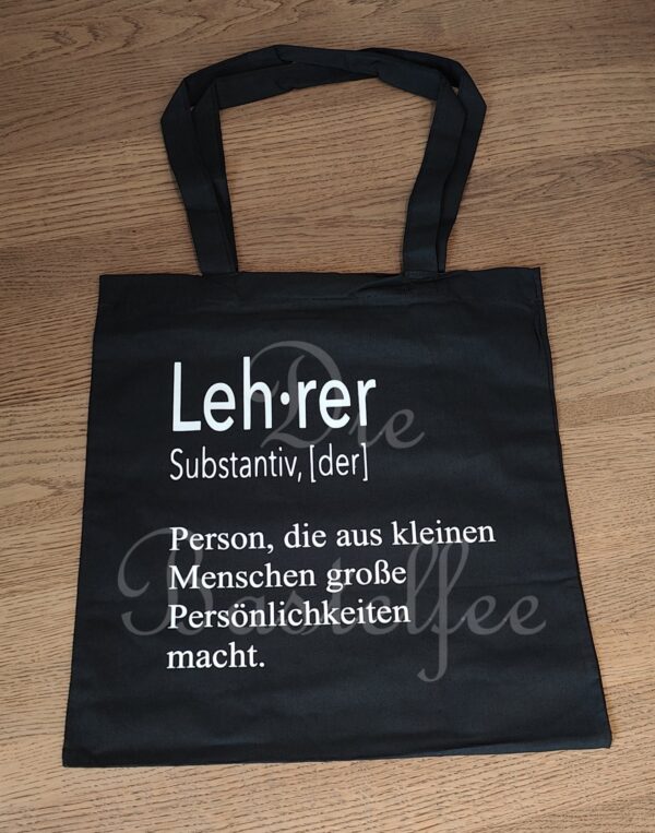 Stoffbeutel ,,Lehrer..."