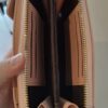 Crossbody Handy Tasche mit Geldbeutel in rosa – Bild 3