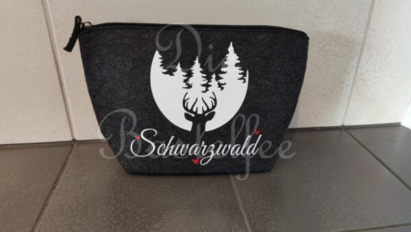 Filztasche klein ,,Schwarzwald"