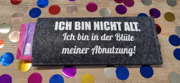 Geschenk Verpackung für z.b. Milka Schokolade oder Gutscheine