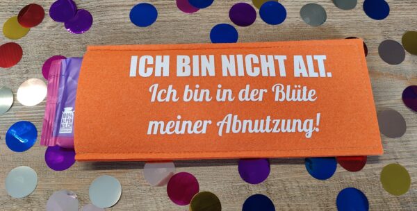 Geschenk Verpackung für z.b. Milka Schokolade oder Gutscheine