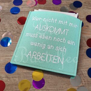 Geschenk Verpackung für z.b. Ritter Sport Schokolade