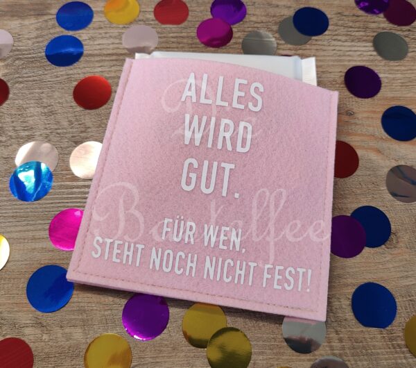Geschenk Verpackung für z.b. Ritter Sport Schokolade
