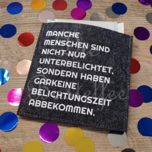 Geschenk Verpackung für z.b
 Ritter Sport Schokolade
