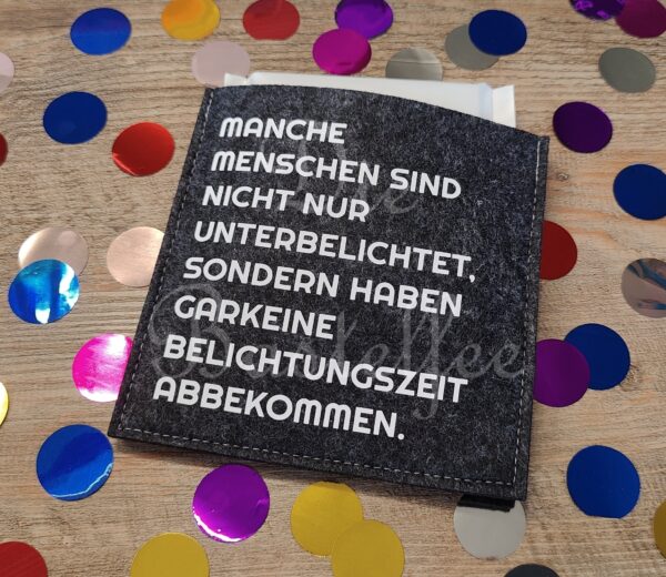 Geschenk Verpackung für z.b
 Ritter Sport Schokolade