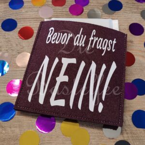Geschenk Verpackung für z.b. Ritter Sport Schokolade