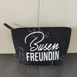 Filztasche klein ,,Busen Freundin“