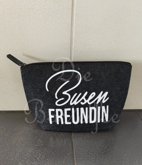 Filztasche klein ,,Busen Freundin"