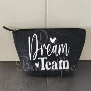 Filztasche klein ,,Dream Team“