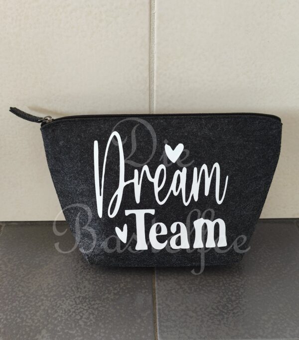Filztasche klein ,,Dream Team"