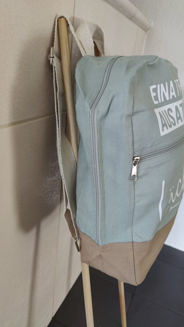 Rucksack ,,Einatmen..." – Bild 2