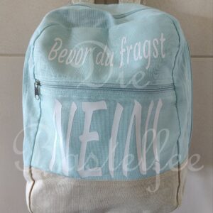 Rucksack ,,NEIN…“