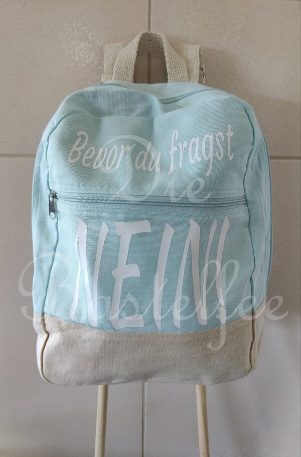 Rucksack ,,NEIN..."