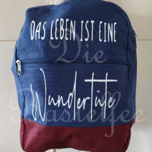 Rucksack ,,Wundertüte…“