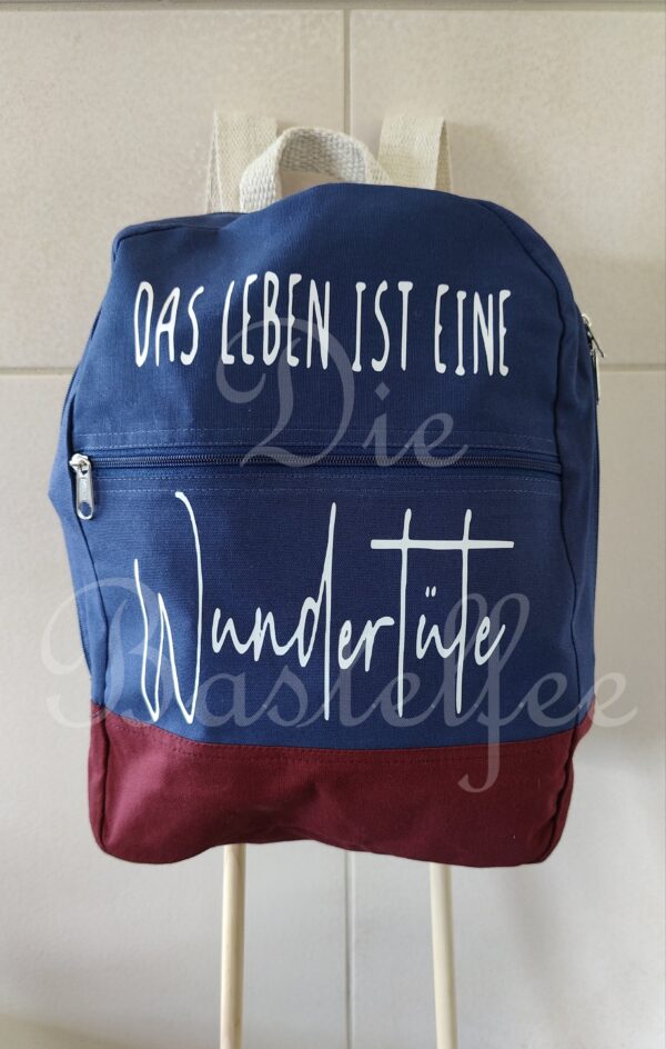 Rucksack ,,Wundertüte..."