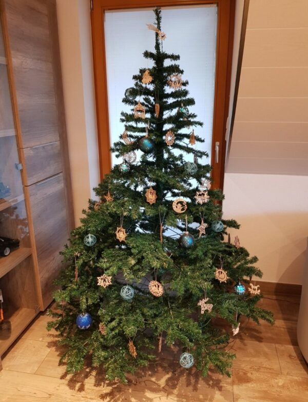 Weihnachtsanhänger – Bild 2