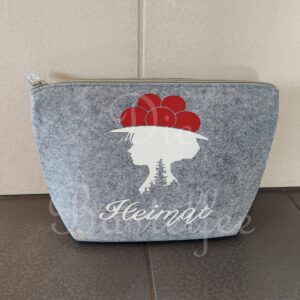 Filztasche klein ,,Heimat“