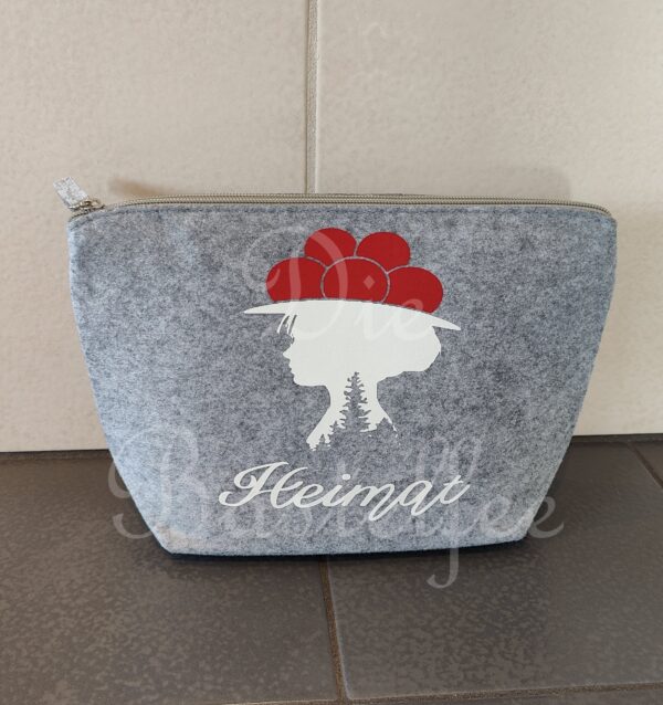 Filztasche klein ,,Heimat"