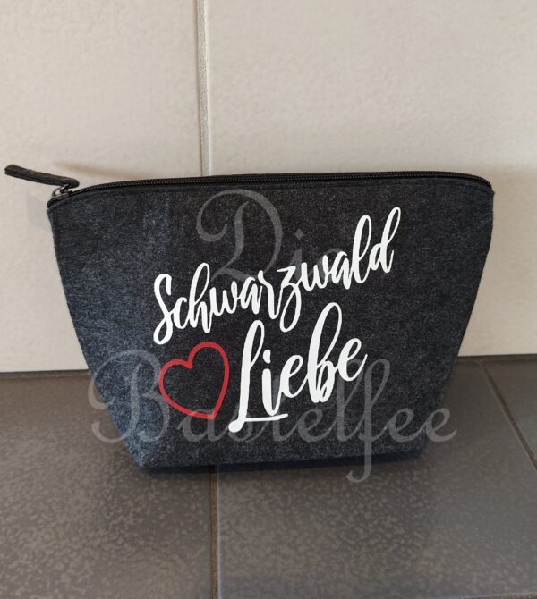 Filztasche klein ,,Schwarzwald Liebe"
