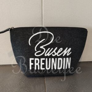 Filztasche klein ,,Busen Freundin“
