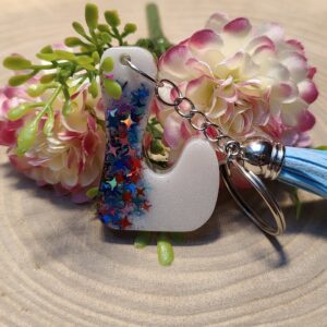 Schlüsselanhänger ,,L“