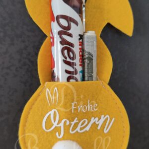 Osterhasen ,,Geldgeschenk“ gelb