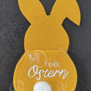 Osterhasen ,,Geldgeschenk“ gelb