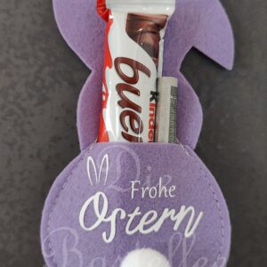 Osterhasen ,,Geldgeschenk“ lila