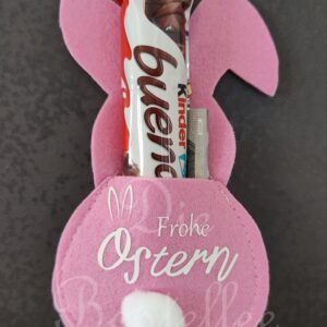 Osterhasen ,,Geldgeschenk“ rosa