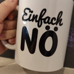 Tasse ,,Einfach NÖ“