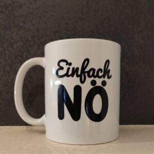 Tasse ,,Einfach NÖ“
