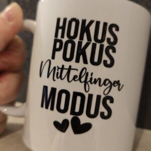 Tasse ,,Hokus Pokus…“