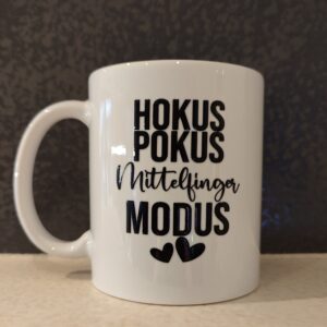 Tasse ,,Hokus Pokus…“