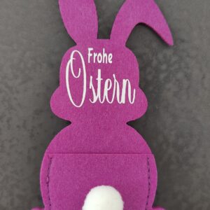 Osterhasen ,,Geldgeschenk“ lila