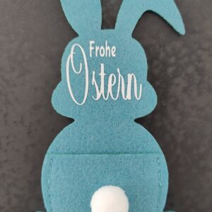 Osterhasen ,,Geldgeschenk“ blau