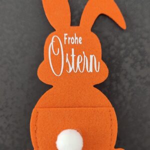 Osterhasen ,,Geldgeschenk“ orange
