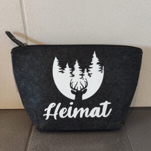 Filztasche klein ,,Heimat“