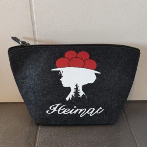 Filztasche klein ,,Heimat…“
